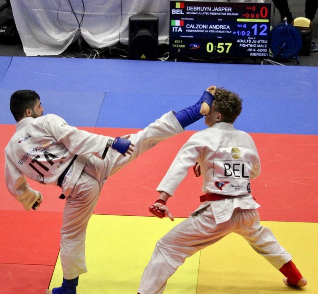 Ju jitsu: l’Umbria arriva in nazionale con Andrea Calzoni