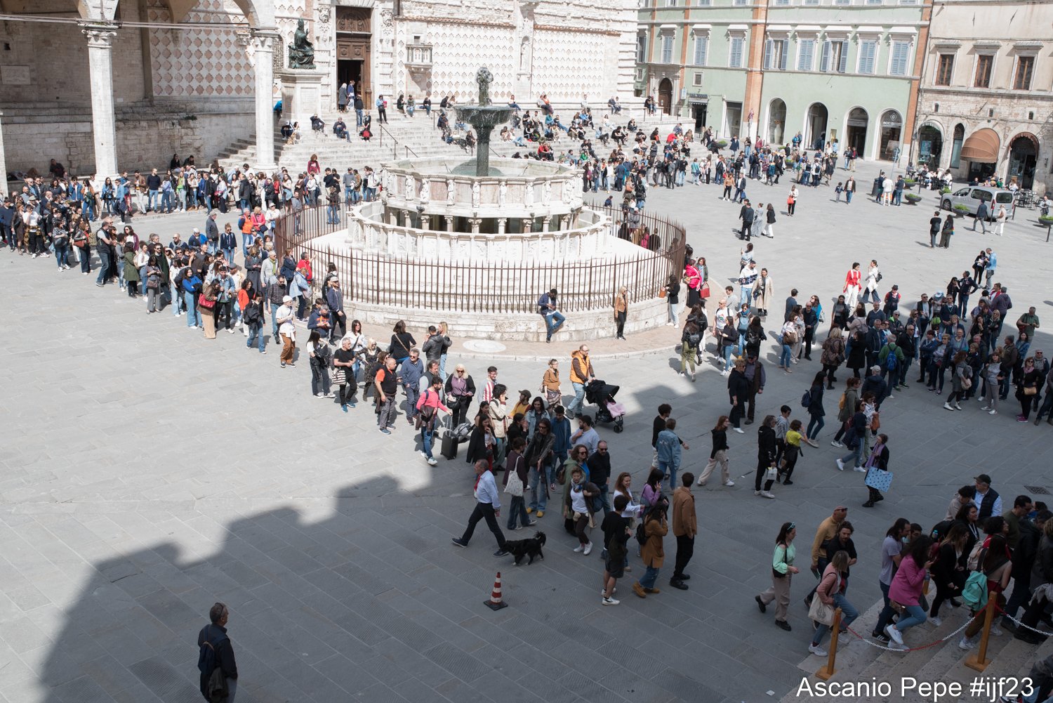 #ijf25: il mondo dell’informazione s’incontra a Perugia per affrontare le nuove sfide nell’era del ‘disordine’ globale