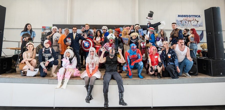 Per tutti gli appassionati di cosplay e fumetto: domenica 21 aprile torna a Colombella il Pg Comix