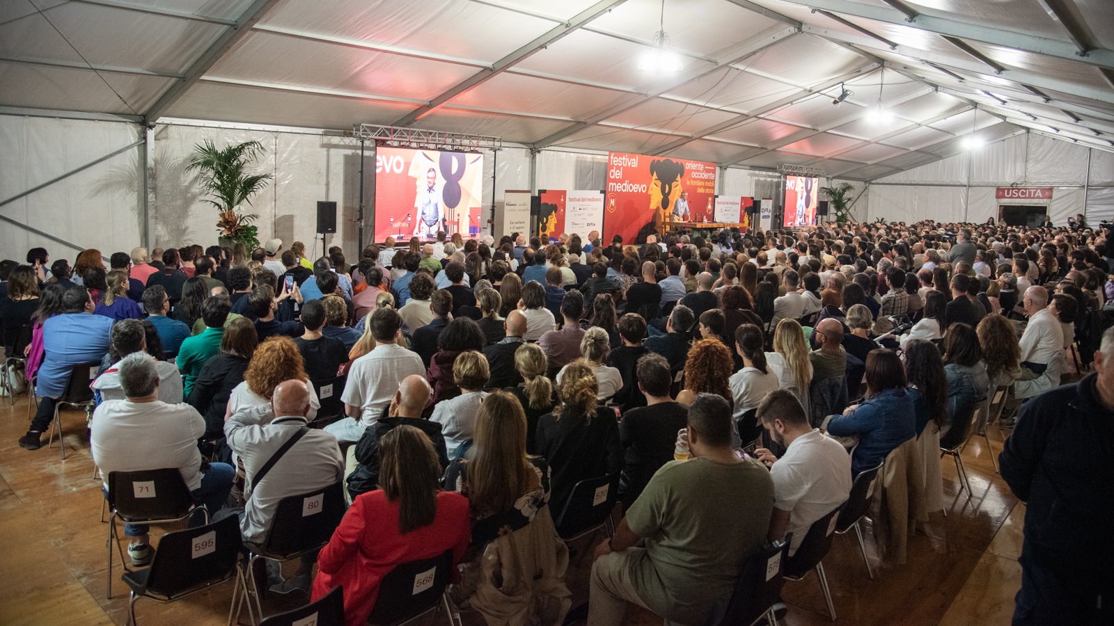 Questo settembre torna il Festival del Medioevo con Guccini, Barbero e Lucarelli