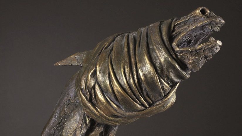 La scultura concrezionista di Fernando Mario Paonessa in mostra dal 29 marzo a Palazzo della Corgna di Castiglione del Lago (Pg)