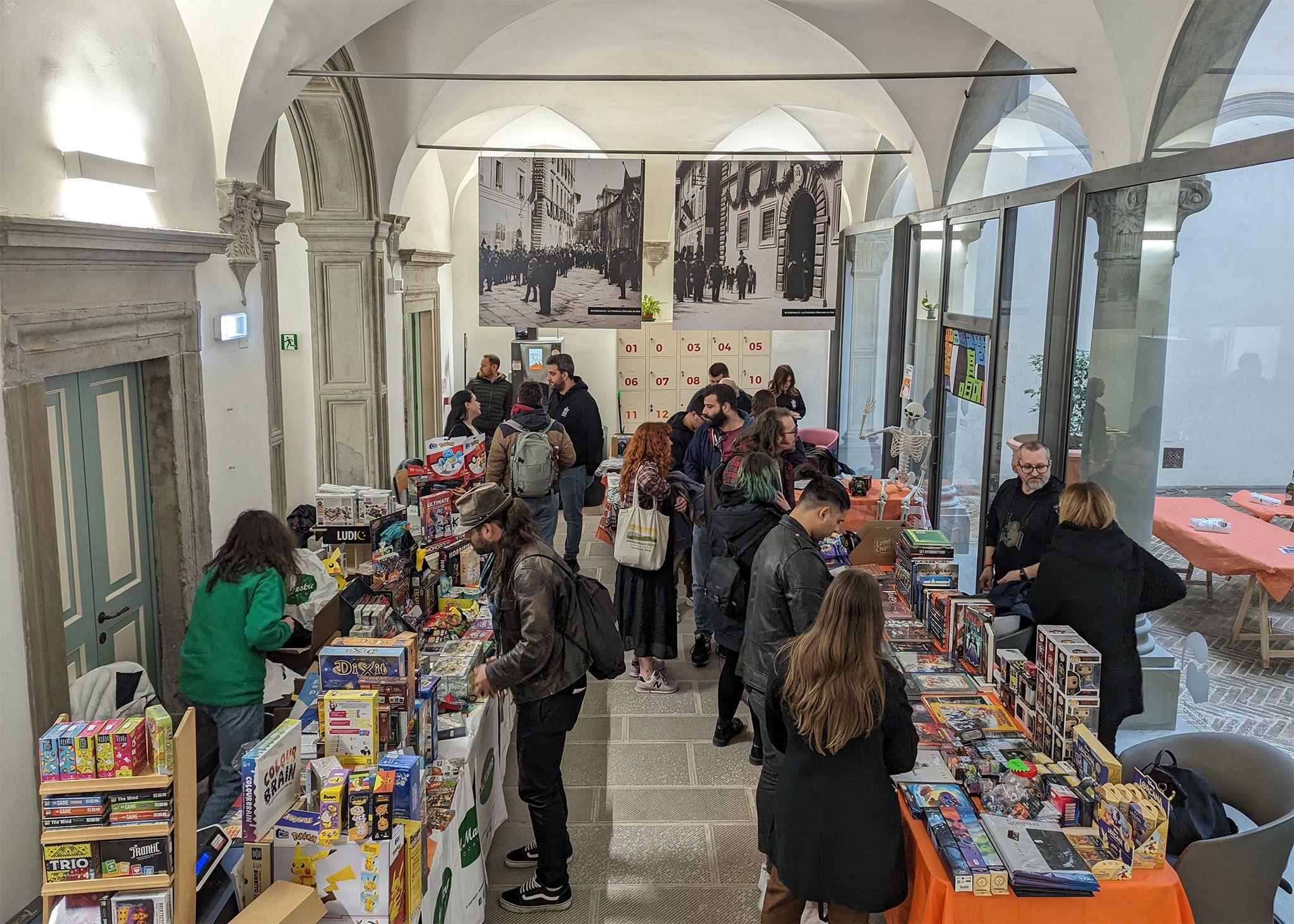 Sabato 3 e domenica 4 Maggio, al via “LudiKastello”, 11esima edizione uno degli eventi ludici più importanti del settore nelle splendide sale della biblioteca “Carducci”.