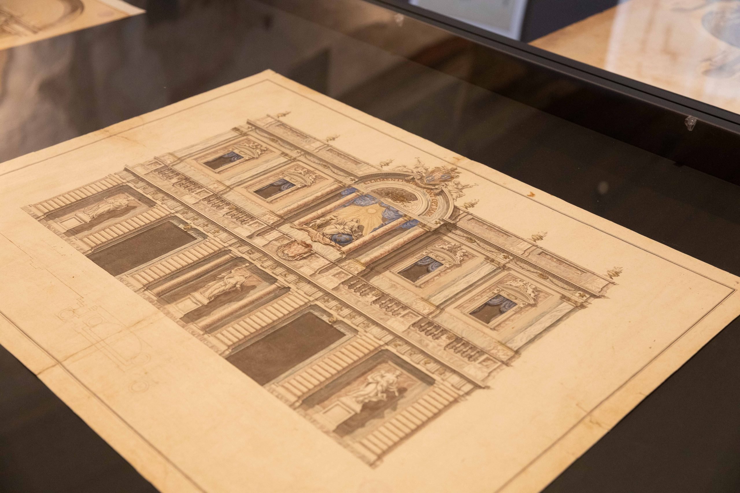 La mostra sul Piermarini torna a Foligno, a Palazzo Trinci, dopo l’exploit a Milano