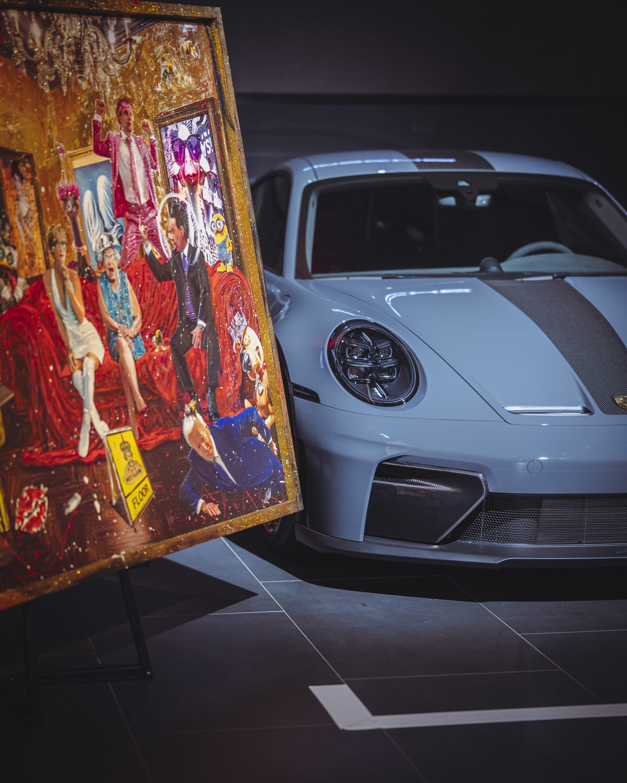“Pop Art@Porsche” tra Arte contemporanea e Cultura automobilistica